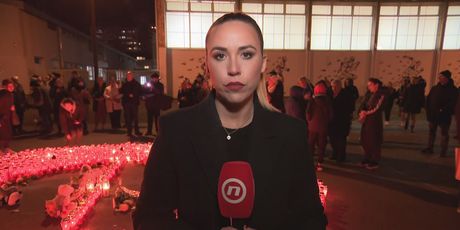 Dina Ćevid, reporterka Dnevnika Nove TV