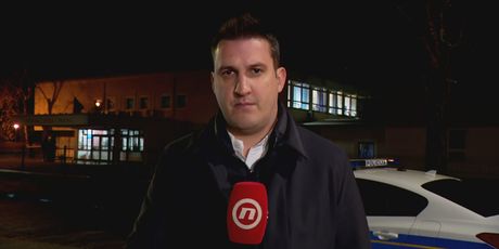 Domagoj Mikić, reporter Dnevnika Nove TV