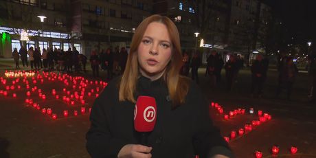 Petra Buljan, reporterka Dnevnika Nove TV - 2