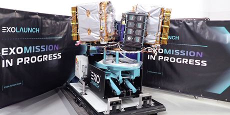 CroCube satelit u teretnom paketu