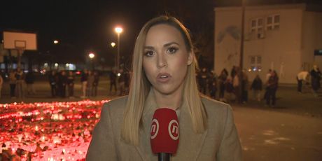 Dina Ćevid, reporterka Dnevnika Nove TV - 1