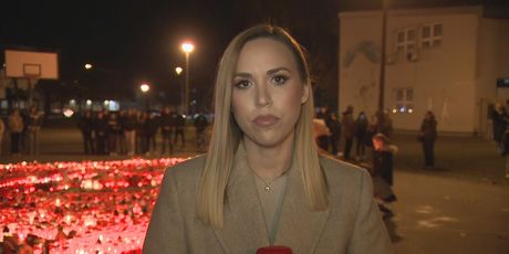 Dina Ćevid, reporterka Dnevnika Nove TV - 2