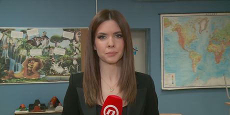 Valentina Baus, reporterka Dnevnika Nove TV - 1