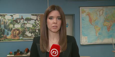 Valentina Baus, reporterka Dnevnika Nove TV - 2