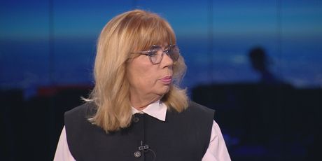 Ivana Petrović, reporterka Dnevnika Nove TV - 1