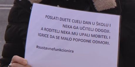 Mirni prosvjed u Šibeniku - 4