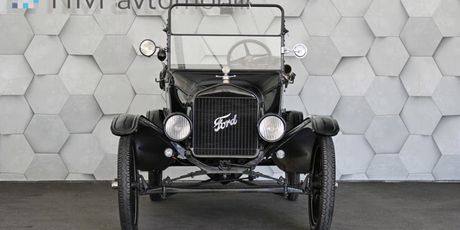 Ford Model T Convertible - 5