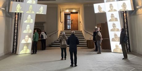 Marina Abramović u Zürichu - 1