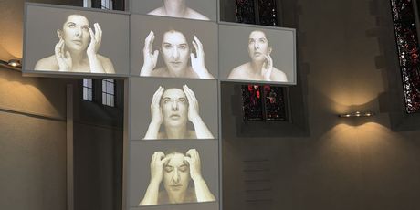 Marina Abramović u Zürichu - 4