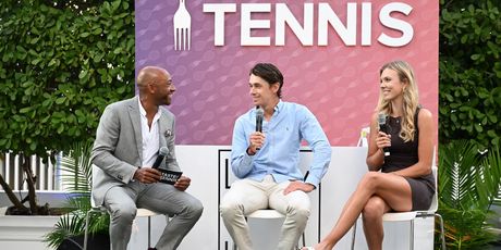 Alex de Minaur i Katie Boulter