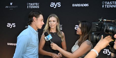 Alex de Minaur i Katie Boulter