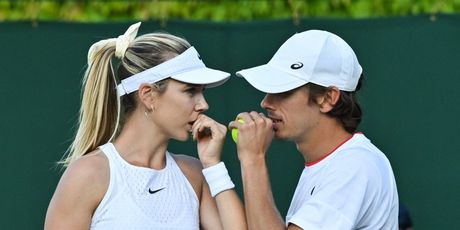 Alex de Minaur i Katie Boulter