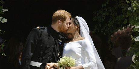 Meghan Markle, Princ Harry