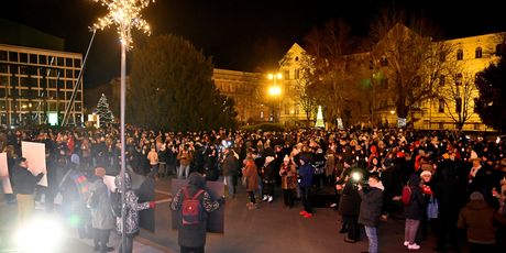 Mimohod za sigurnu školu