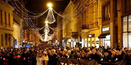 Mimohod za sigurnu školu