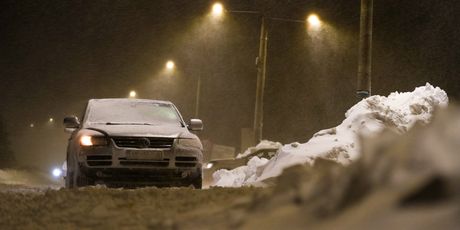 Snježna oluja na Macoli u Lici - 3