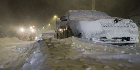 Snježna oluja na Macoli u Lici - 7