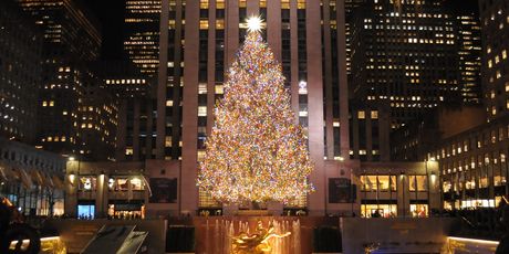 Rockefeller Center, New York City, SAD