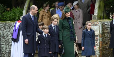 Princ Louis, princeza Charlotte, princ George, Kate Middleton