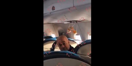 Snimke iz aviona koji se srušio u Kazahstanu