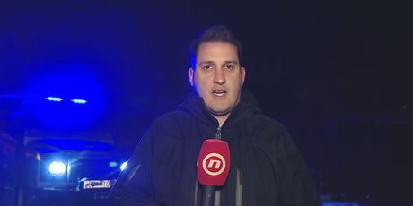 Domagoj Mikić, reporter Dnevnika Nove TV - 1