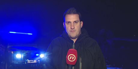 Domagoj Mikić, reporter Dnevnika Nove TV - 2