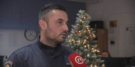 Božidar Ćurić, pročelnik civilne zaštite Zagreb - 2