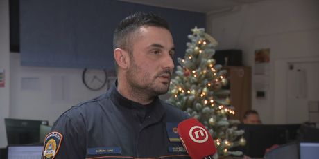 Božidar Ćurić, pročelnik civilne zaštite Zagreb - 3