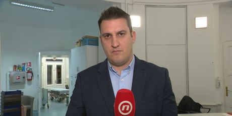 Domagoj Mikić, novinar Nove TV