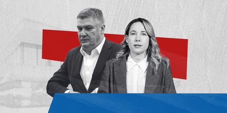 Zoran Milanović i Marija Selak Raspudić