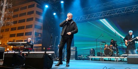 Miroslav Škoro, Koncert Zaklade Ana Rukavina, Želim život