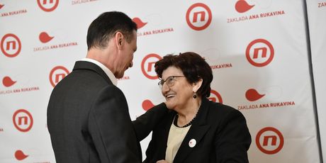 Dragan Primorac i Marija Rukavina