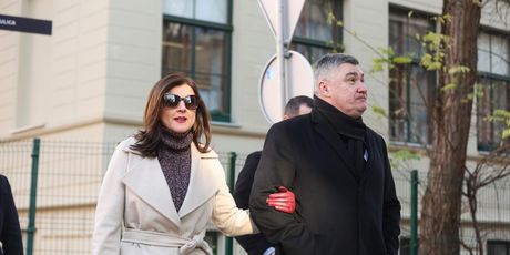 Zoran Milanović i Sanja Musić Milanović