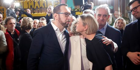 Tomislav Tomašević, Ivana Kekin i Sandra Benčić - 1