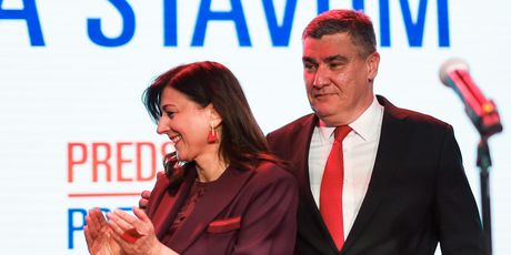 Zoran Milanović i Sanja Musić Milanović