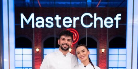 Ante Vukadin i Sanja Cukon, MasterChef - 1