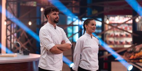 Ante Vukadin i Sanja Cukon, MasterChef - 7