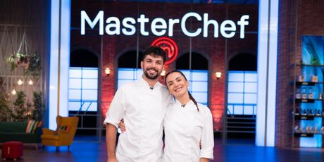 Ante Vukadin i Sanja Cukon, MasterChef - 8