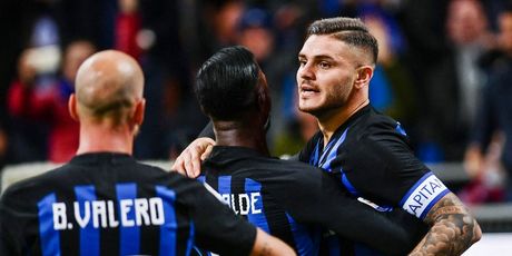 Icardi, Keipta Balde i Balero