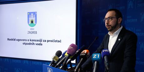 Konferencija za medije Tomislava Tomaševića - 1