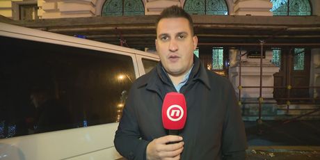 Domagoj Mikić, reporter Dnevnika Nove TV - 2