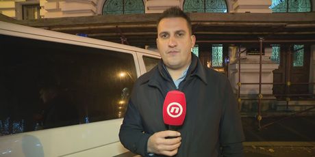 Domagoj Mikić, reporter Dnevnika Nove TV - 3