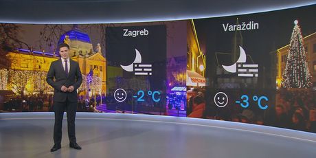 Nikola Vikić - Topić, meteorolog Dnevnika Nove TV - 1