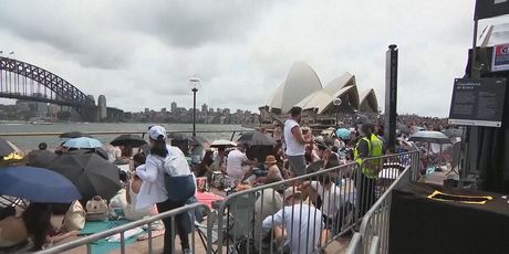 Okupljanje za doček Nove godine u Sydneyju - 2