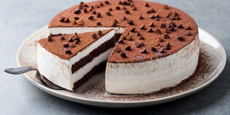 Tiramisu torta/Ilustracija