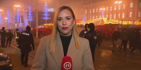 Dina Ćevid, reporterka Dnevnika Nove TV