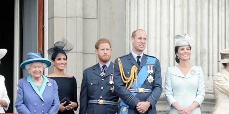 Meghan Markle i kraljica Elizabeta - 1