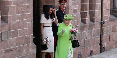 Meghan Markle i kraljica Elizabeta - 4