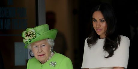 Meghan Markle i kraljica Elizabeta - 5