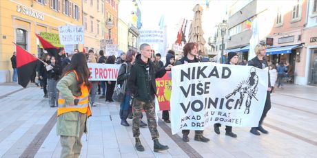 Marš Ujedinjeni protiv fašizma u Rijeci - 3